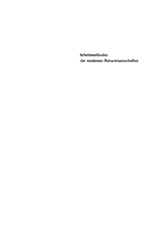 Logarithmische Rechentafeln für Chemiker, Pharmazeuten, Mediziner und Physiker