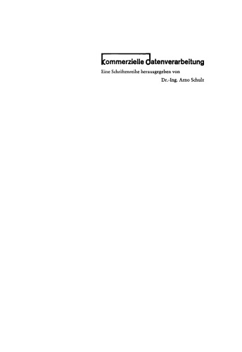 Elektronische Datenverarbeitung in Handelsbetrieben