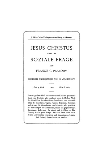 Die Religion eines Gebildeten