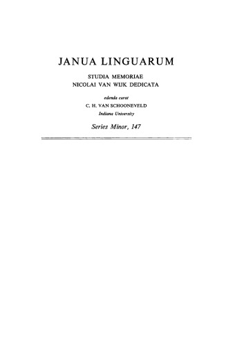 Papers on functional sentence perspective