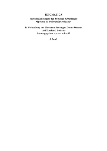 Häufigkeitswörterbuch gesprochener Sprache: Gesondert nach Wortarten, alphabetisch, rückläufig alphabetisch und nach Häufigkeit geordnet
