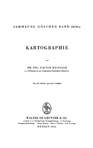 Kartographie