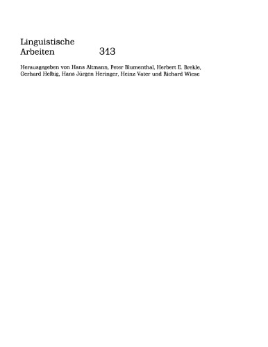 Satz – Text – Diskurs: Band 2