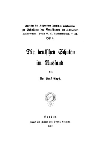 Die deutschen Schulen im Ausland