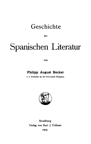 Geschichte der spanischen Literatur