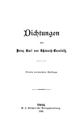Dichtungen