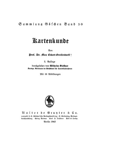 Kartenkunde