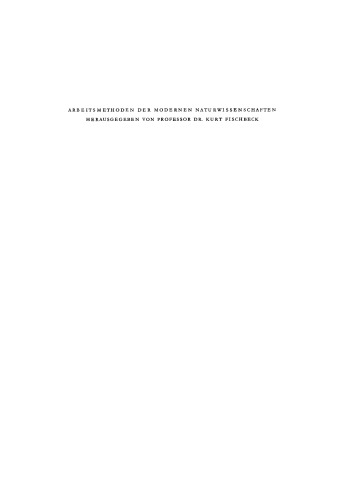 Dünnschichtchromatographie in der Aminosäure- und Peptid-Chemie