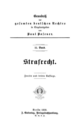 Strafrecht