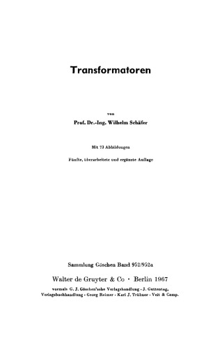 Transformatoren