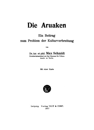 Die Aruaken