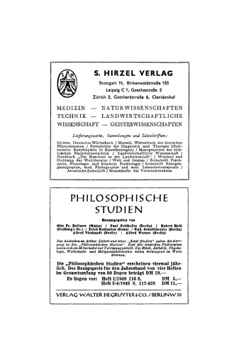 Kürschners Deutscher Gelehrten-Kalender: 7. Ausgabe 1950