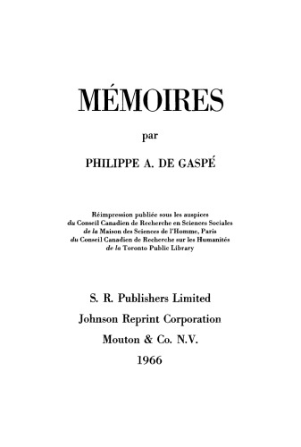Memoires