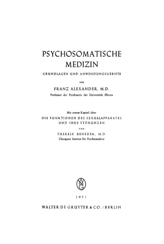 Psychosomatische Medizin: Grundlagen und Anwendungsgebiete