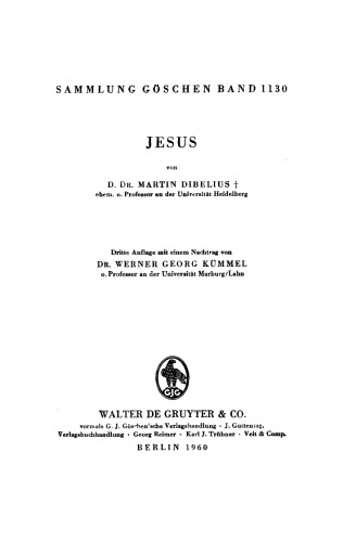 Jesus