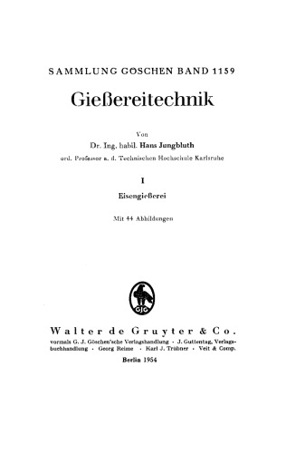 Eisengießerei