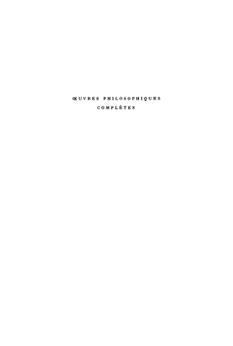 Œuvres Philosophiques Complètes. [Teil 6] Ainsi parlait Zarathoustra: Un livre qui est pour tous et qui n'est pour personne