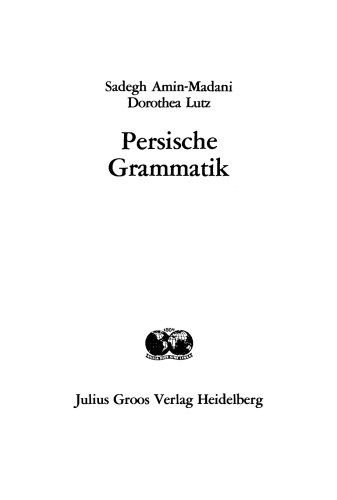 Persische Grammatik