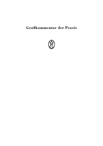 Kommentar zum Handelsgesetzbuch: Band 3 (§§ 343–372)