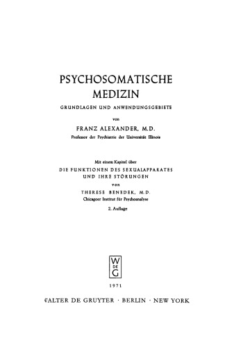 Psychosomatische Medizin: Grundlagen und Anwendungsgebiete