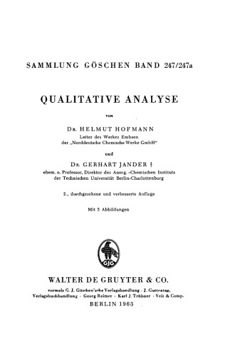 Qualitative Analyse
