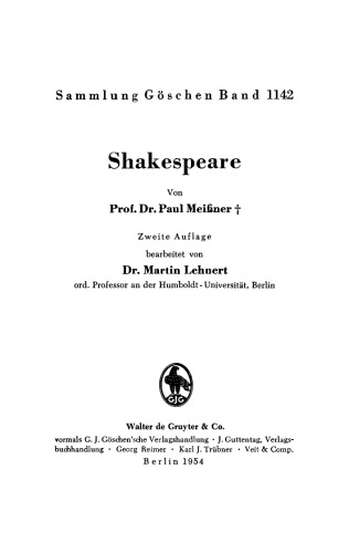 Shakespeare
