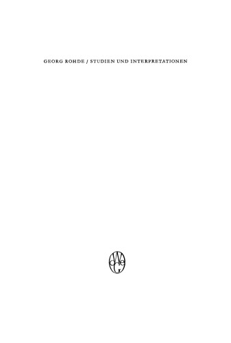 Studien und Interpretationen zur antiken Literatur, Religion und Geschichte