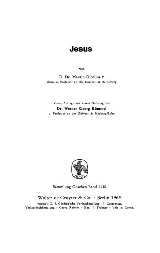 Jesus