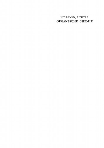 Lehrbuch der Organischen Chemie
