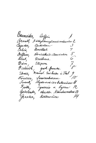 Ueber einige Derivate des Coffeins: Inaugural-Dissertation