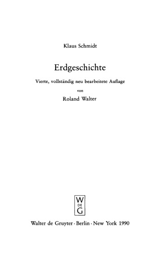 Erdgeschichte