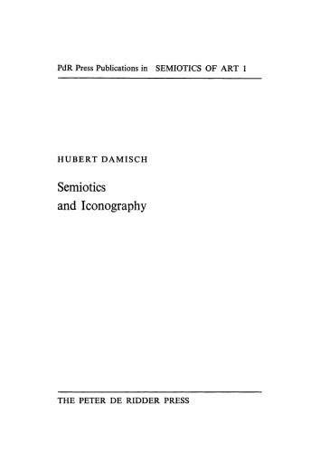 Semiotics and Iconography