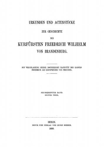 Ständische Verhandlungen, Band 3 (Preußen, Band 2)
