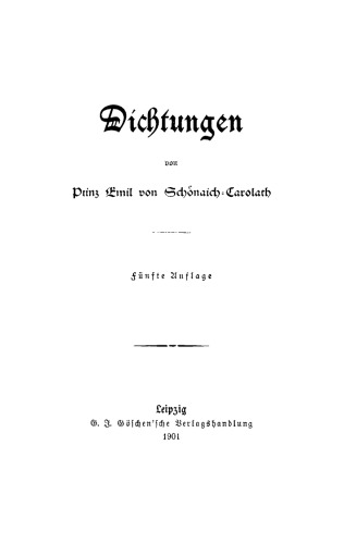 Dichtungen