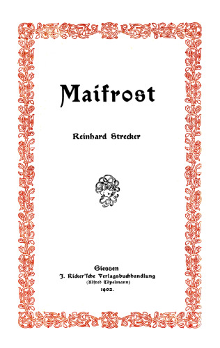 Maifrost
