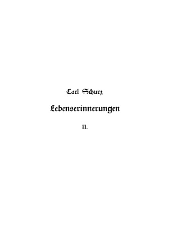 Lebenserinnerungen: Band 2 Von 1852 bis 1870