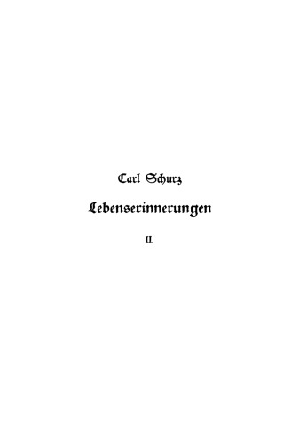 Lebenserinnerungen: Band 2 Von 1852 bis 1870