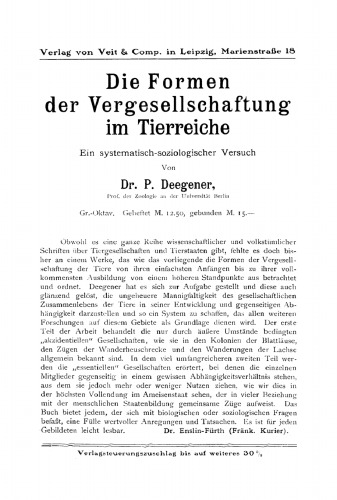 Die technischen Leistungen der Pflanzen