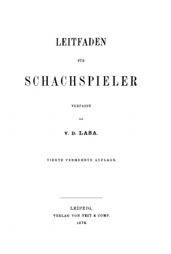 Leitfaden für Schachspieler