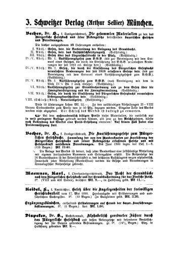 Die Notariatsgebührenordnung für das Königreich Bayern: Mit den einschlägigen Bestimmungen des Gebührengesetzes in der Fassung vom 11. November 1899, und einer Tabellarischen Berechnung der bei Notariatsgeschäften anfallenden Staats-, Gemeinde- und Notariats-Gebühren