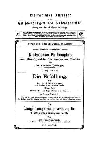 Entscheidungen des Reichsgerichts in Zivilsachen: Band 12
