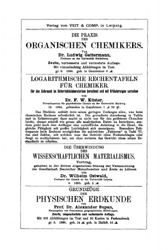 Praktischer Leitfaden der Gewichtsanalyse