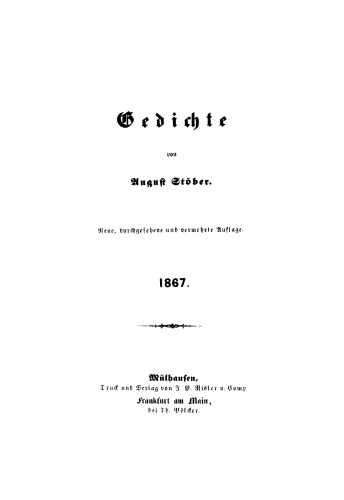 Gedichte