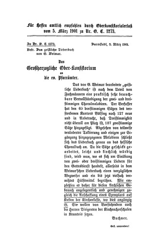 Geistliches Liederbuch: 187 Schülerchöre, zugleich zwei- und dreistimmig für Kirche, Schule und Haus