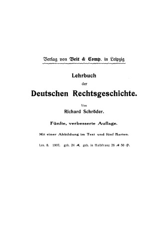 Lehrbuch der Handelsrechts