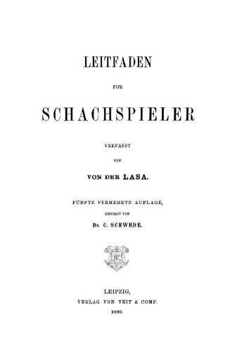 Leitfaden für Schachspieler