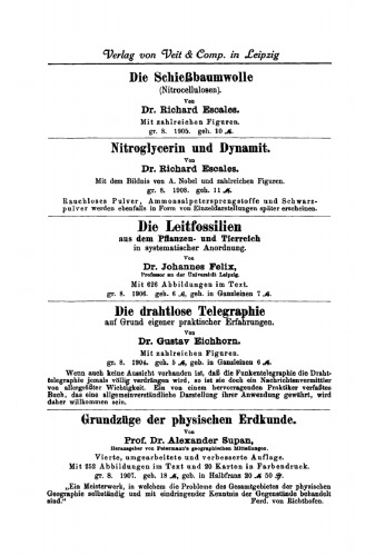 Lehrbuch der praktischen Markscheidekunst: Unter Berücksichtigung des wichtigsten aus der allgemeinen Vermessungskunde