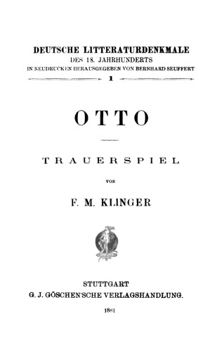 Otto: Trauerspiel