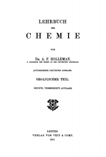 Lehrbuch der Chemie: [Teil 2] Organischer Teil