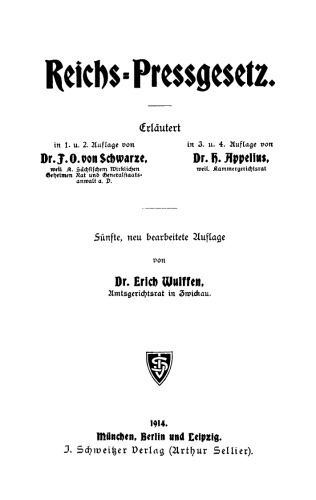 Reichs-Pressgesetz